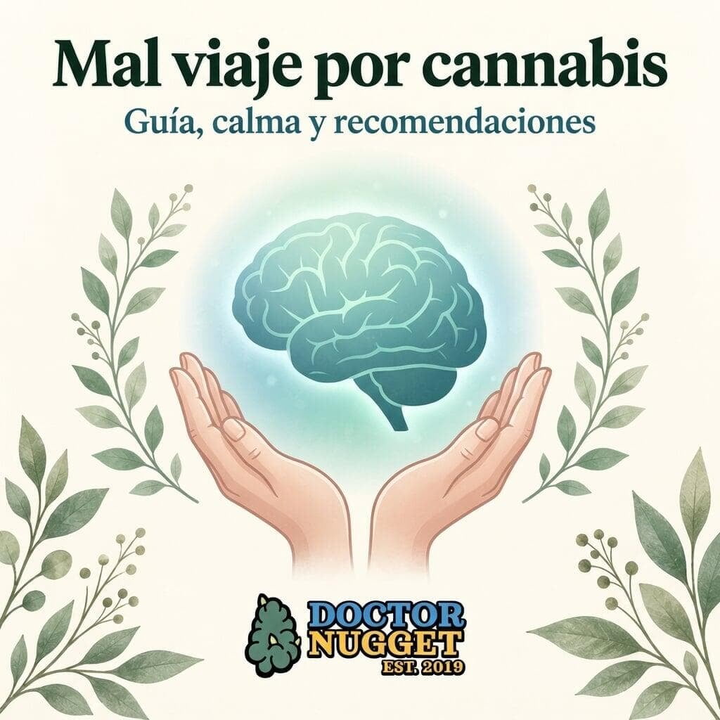 El famoso “mal viaje” con cannabis