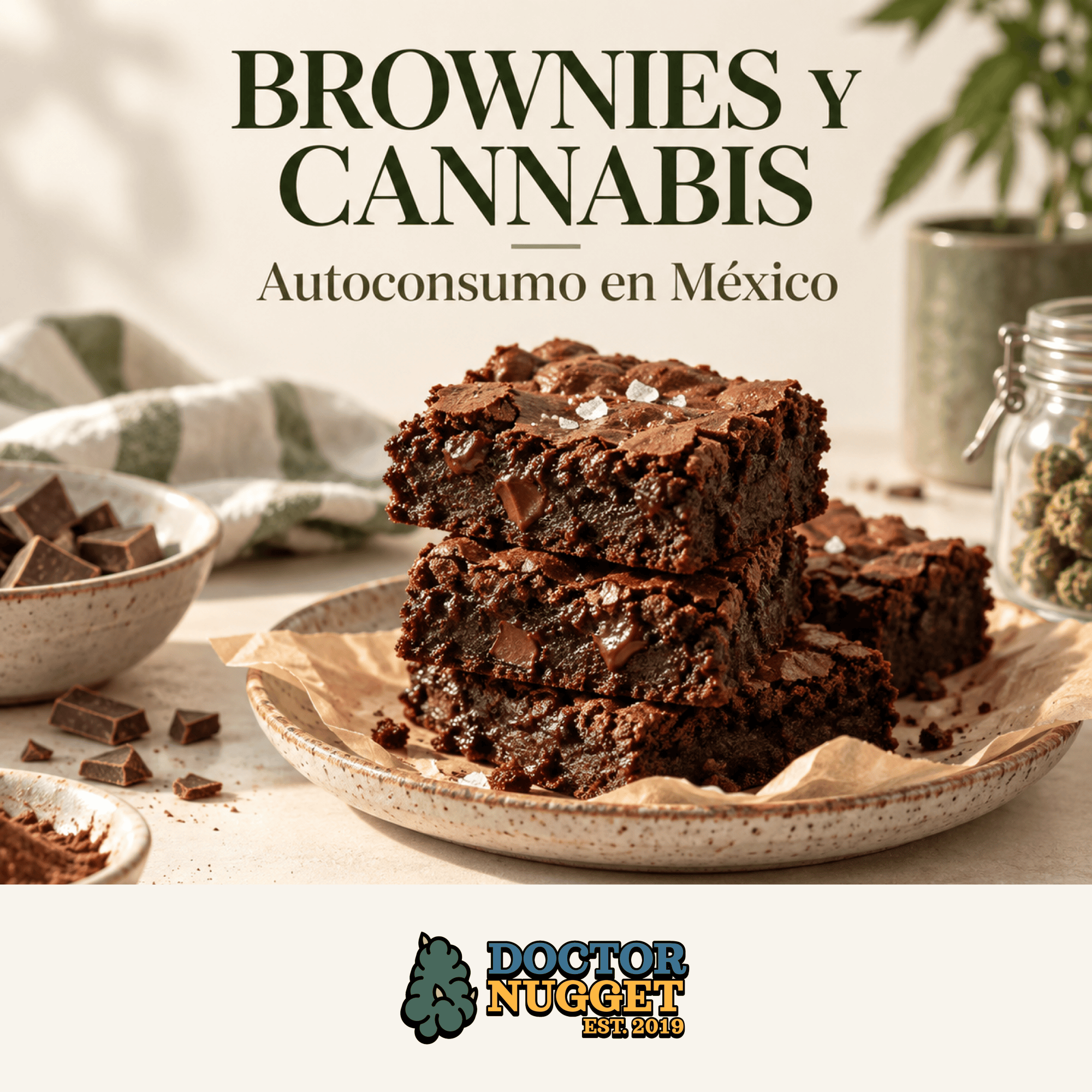 Brownies con cannabis en México: SCJN y autoconsumo