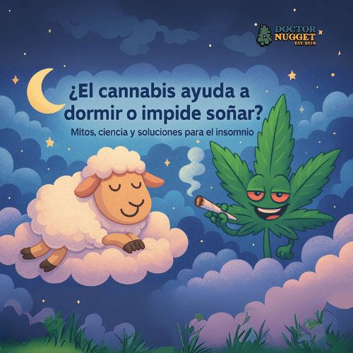 ¿El cannabis ayuda a dormir o impide soñar?