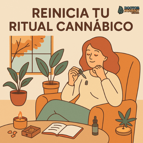 Reinicia tu Ritual Cannábico con intención, foco y balance