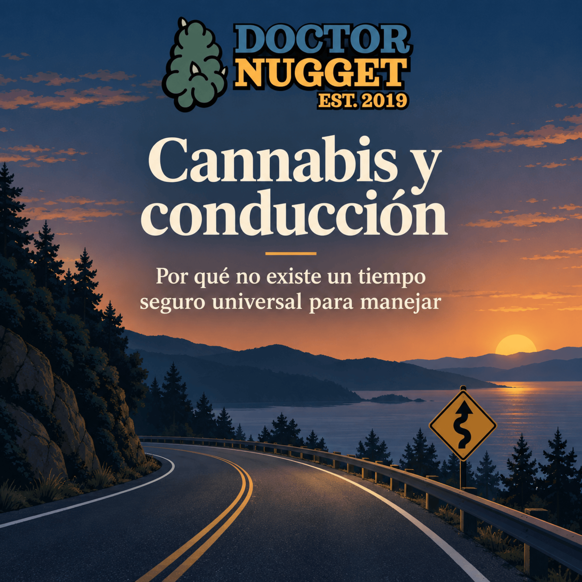Cannabis y conducción: ¿cuánto esperar para manejar?
