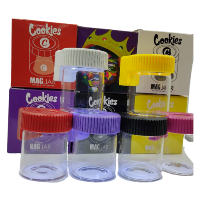 Contenedor c luz cookies