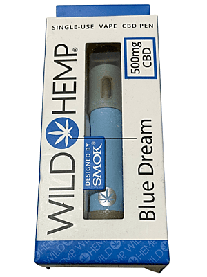 Smok Wild Hemp 500mg CBD Vape desechable