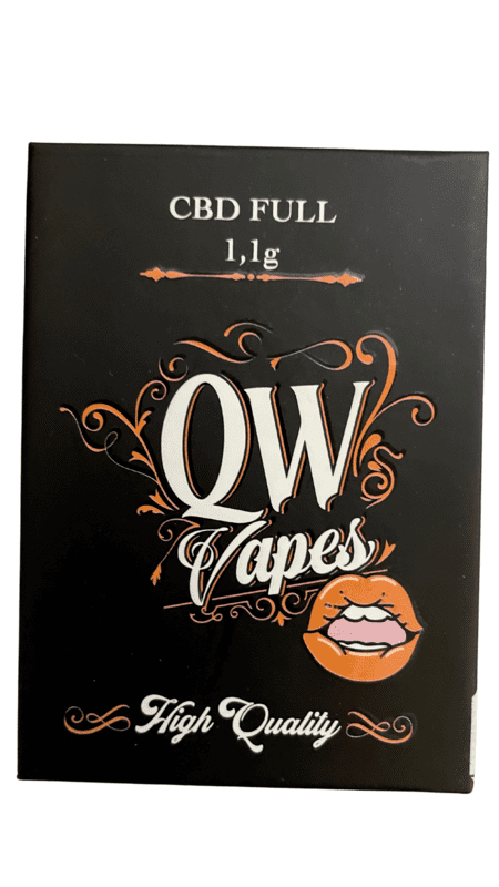 QW CBD Cart 1.1 g