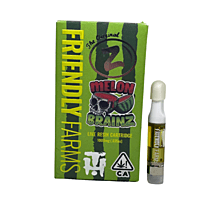 Friendly Farms Live Resin Cart Melon Brainz Friendly Farms Live Resin Cart Melon Brainz