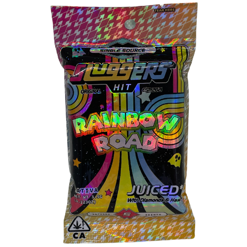Sluggers Hit Premium Pre-rolls Rainbow Road