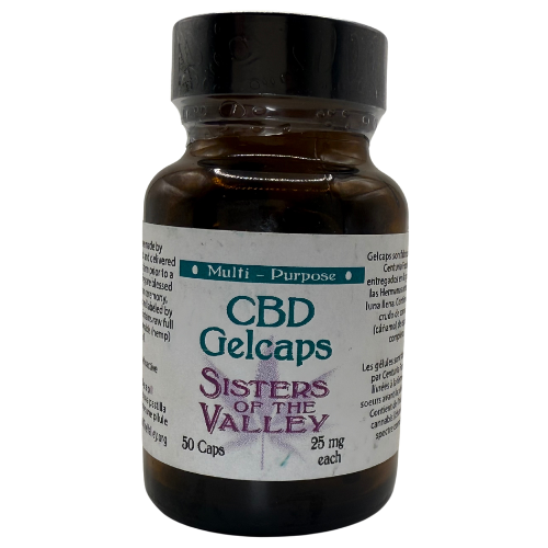 CBD Gelcaps Sisters of the Valley