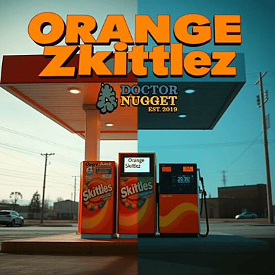 Orange Zkittlez Greenhouse Exotic