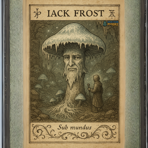 Jack Frost Psilocybe Cubensis seco