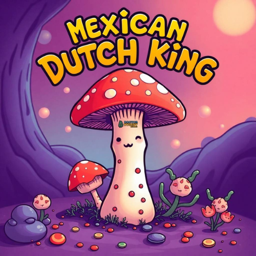 MDK Psilocybe cubensis Hongo seco