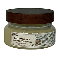 The Canna Raw Bálsamo masaje corporal de hemp The Canna Raw Bálsamo masaje corporal de hemp