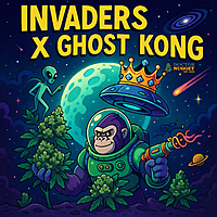 Invaders x Ghost Kong Indoor Hidropónica Premium Invaders x Ghost Kong Indoor Hidropónica Premium