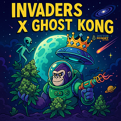 Invaders x Ghost Kong Indoor Hidropónica Premium Invaders x Ghost Kong Indoor Hidropónica Premium