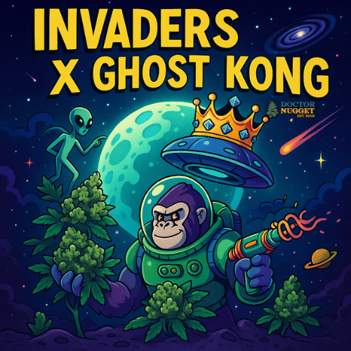 Invaders x Ghost Kong Indoor Hidropónica Premium Invaders x Ghost Kong Indoor Hidropónica Premium