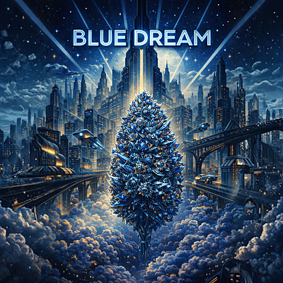 Blue Dream Greenhouse Exotic Living Soil