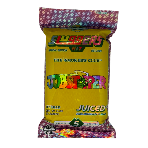 Dr. Nugget Sluggers Hit Premium Juiced Prerolls The Smokers Club