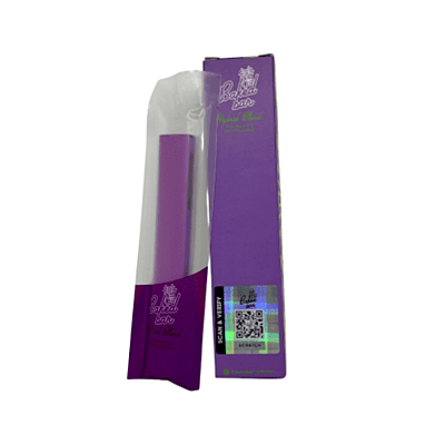 Baked bar vape desechable Grape Glue