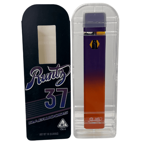 Dabwoods edición Runtz 37 Rosin Vape Black Mamba Dabwoods edición Runtz 37 Rosin Vape Black Mamba