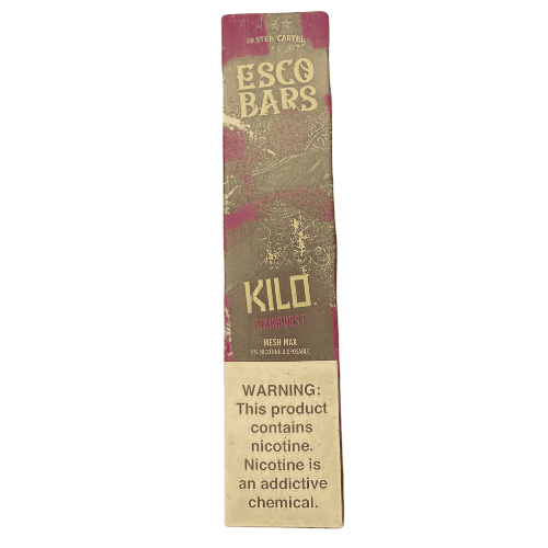  Pastel Cartel Esco Bars Kilo nicotina