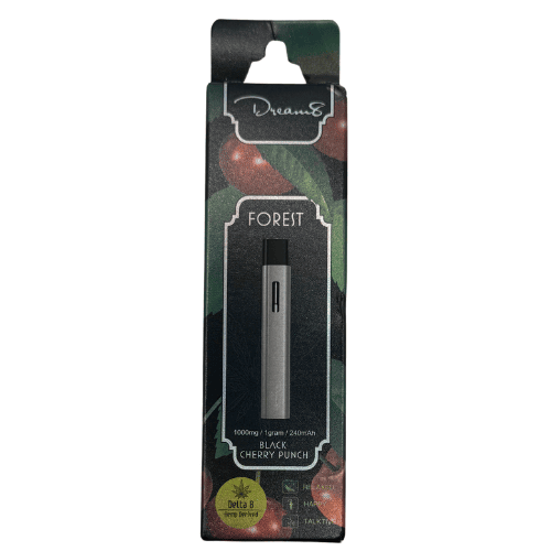 Dream 8 Forest D8 Vape Black Cherry Punch