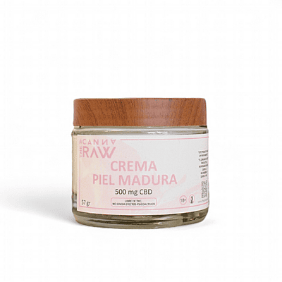 The Canna Raw Crema con CBD
