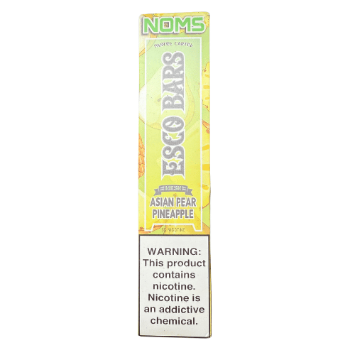NOMS Esco Bars Asian Pear Pineapple dispositivo de cannabis NOMS Esco Bars Asian Pear Pineapple dispositivo de cannabis