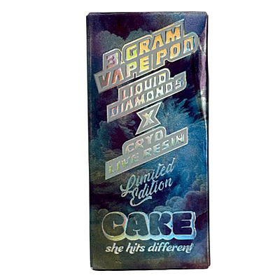  Cake Liquid diamonds vape Velvet Vortex 3G