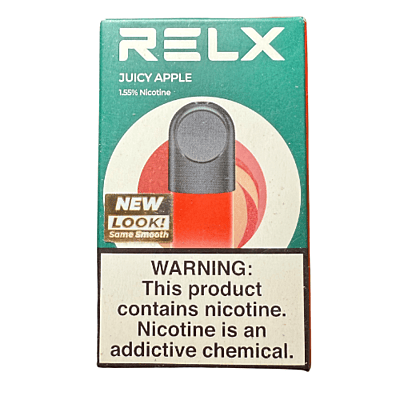  RELX Juicy Apple 1.55% Nicotine