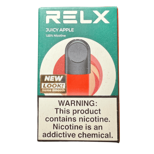 RELX Juicy Apple 1.55% Nicotine RELX Juicy Apple 1.55% Nicotine