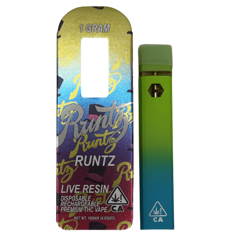 Runtz live resin vape edición clasica Runtz live resin vape edición clasica