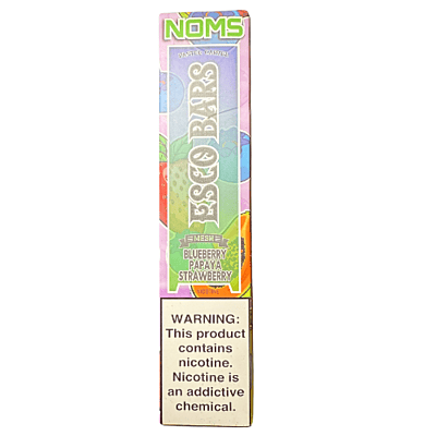  NOMS Esco Bars Blueberry Papaya Strawberry THC