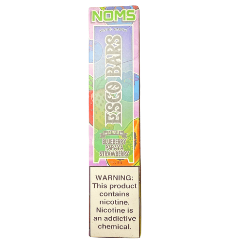 NOMS Esco Bars Blueberry Papaya Strawberry THC NOMS Esco Bars Blueberry Papaya Strawberry THC