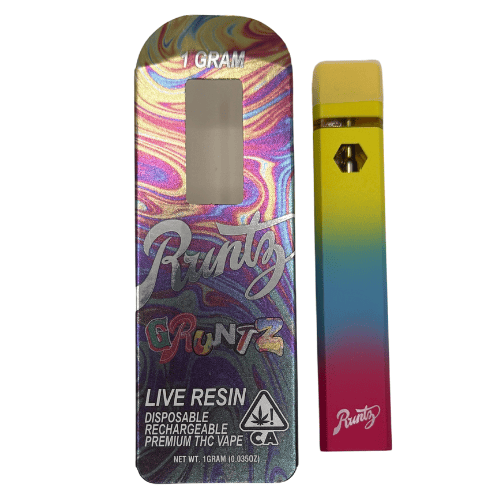 Runtz live resin vape Gruntz Runtz live resin vape Gruntz