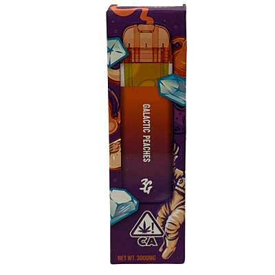  By Favorite diamond vape Galactic Peaches 3G