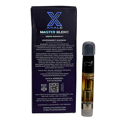 Xhale Diamond Premium Cart Peach Cobbler Xhale Diamond Premium Cart Peach Cobbler