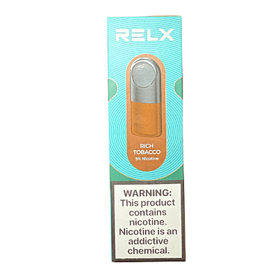  RELX Rich Tobacco dispositivo de cannabis