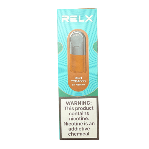 RELX Rich Tobacco dispositivo de cannabis RELX Rich Tobacco dispositivo de cannabis
