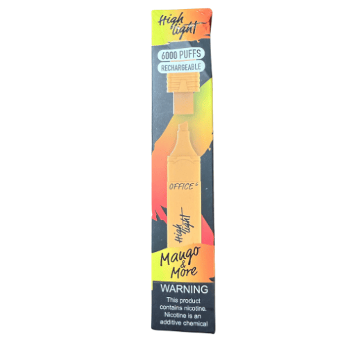 High Light Mango & More THC High Light Mango & More THC