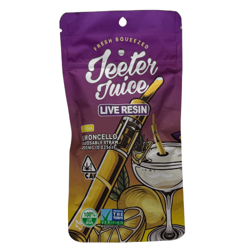 Jeeter Juice Live Resin Pluma Limoncello Jeeter Juice Live Resin Pluma Limoncello