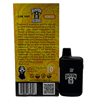 Death Row Records Vape D8 Mimosa Death Row Records Vape D8 Mimosa