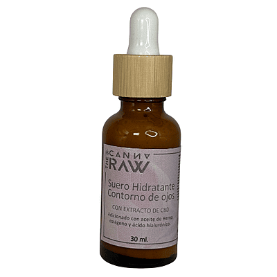 The Canna Raw Suero Hidratante Contorno de Ojos