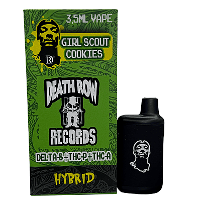  Death Row Records Vape D8 Girl Scout Cookies
