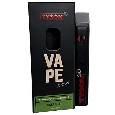  Tyson 2.0 Undisputed vape D8 Tiger Mint