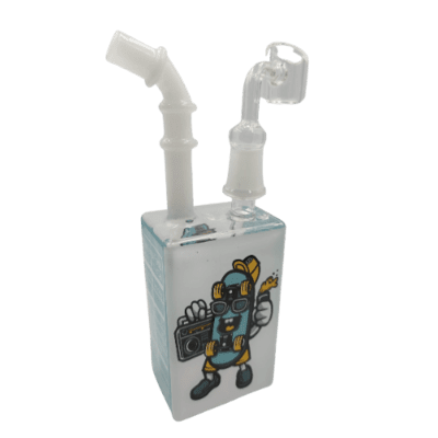 Bong dabber juice box dona & Rick