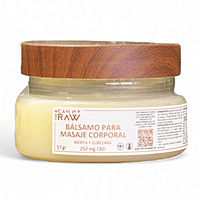 The Canna Raw Bálsamo masaje corporal de hemp The Canna Raw Bálsamo masaje corporal de hemp