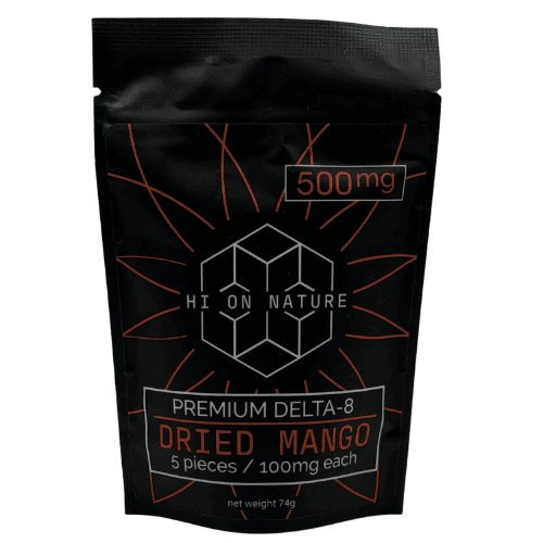 Gomitas HHC Hi On Nature Dried Mango