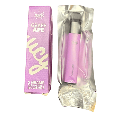  Juicy Grape Ape THC