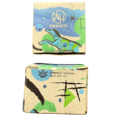  Hashco Cannabis' Hashish THC