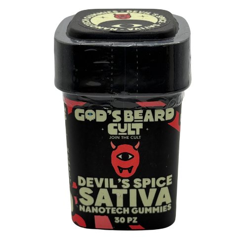 Gods Beard Cult Devils Spice Nanotech Gummies