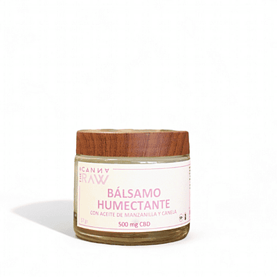 The Canna Raw Bálsamo Humectante de Hemp